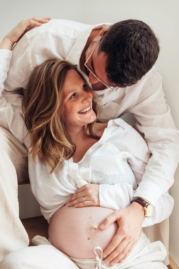 Photographe à Erdre-en-Anjou capturant un moment complice