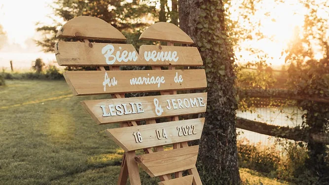 Mariage de Leslie et Jérôme