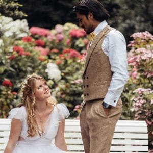 Photographe à Erdre-en-Anjou capturant un moment complice