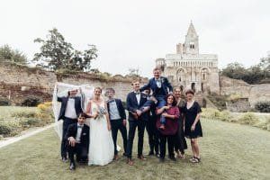 Photographe à Erdre-en-Anjou capturant un moment complice