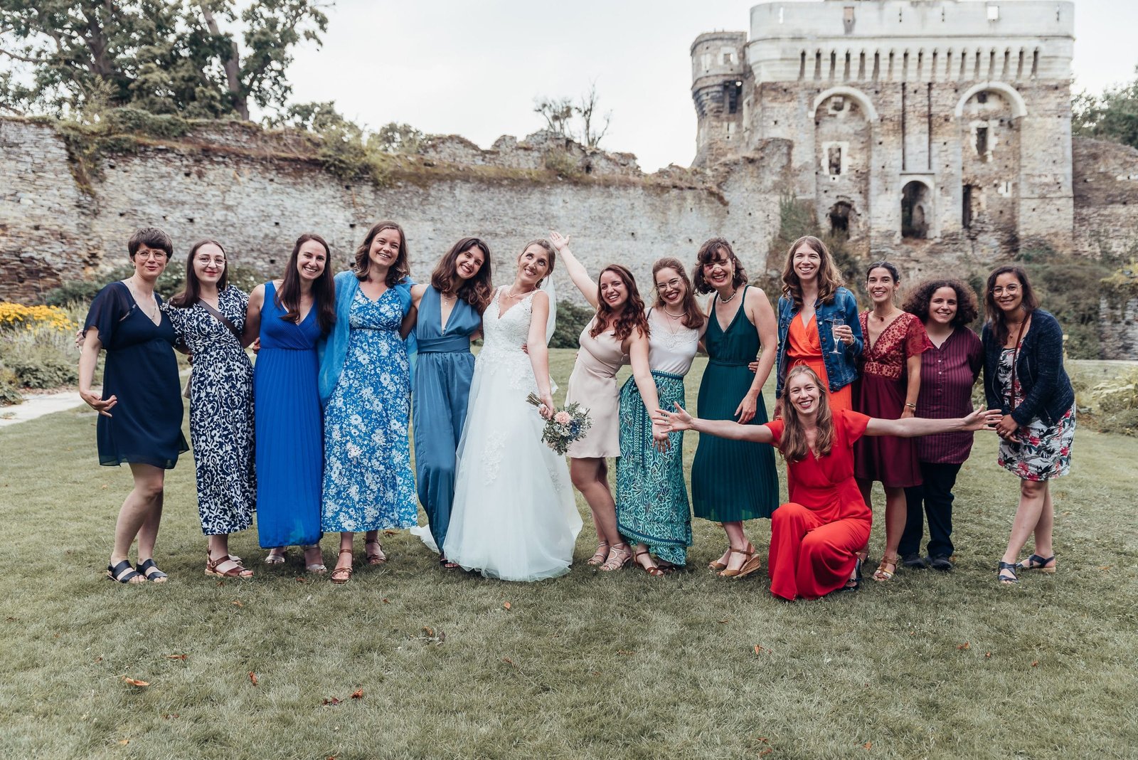 des copines à la fête