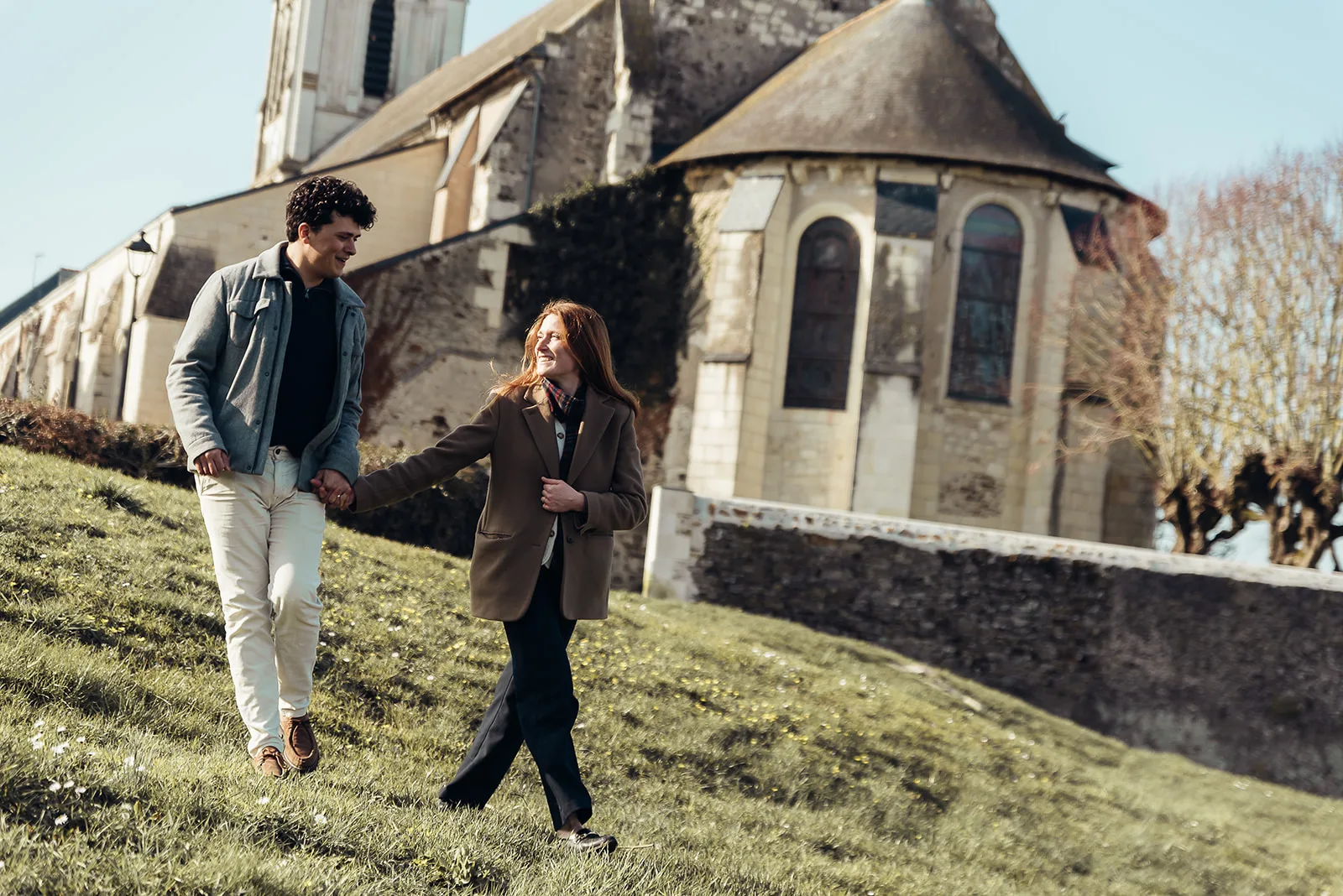Séance engagement de Margaux et Léo
