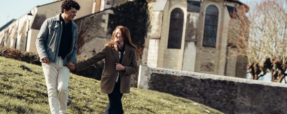 Séance engagement de Margaux et Léo